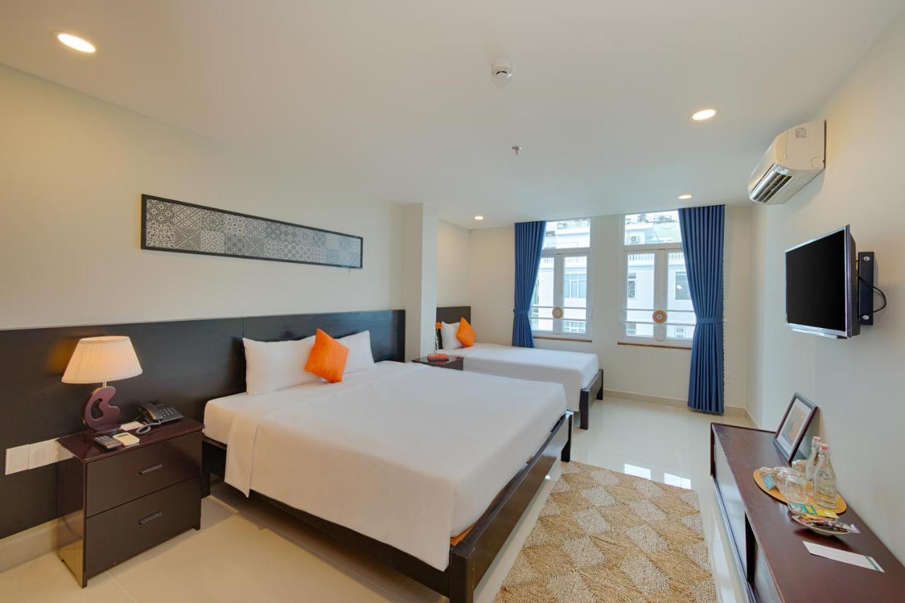 Beach House An Thuong Hotell Da Nang Exteriör bild