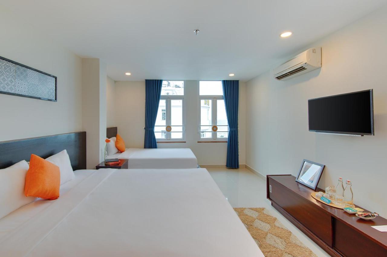 Beach House An Thuong Hotell Da Nang Exteriör bild