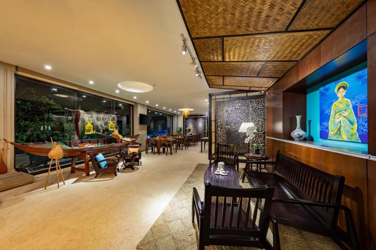 Beach House An Thuong Hotell Da Nang Exteriör bild