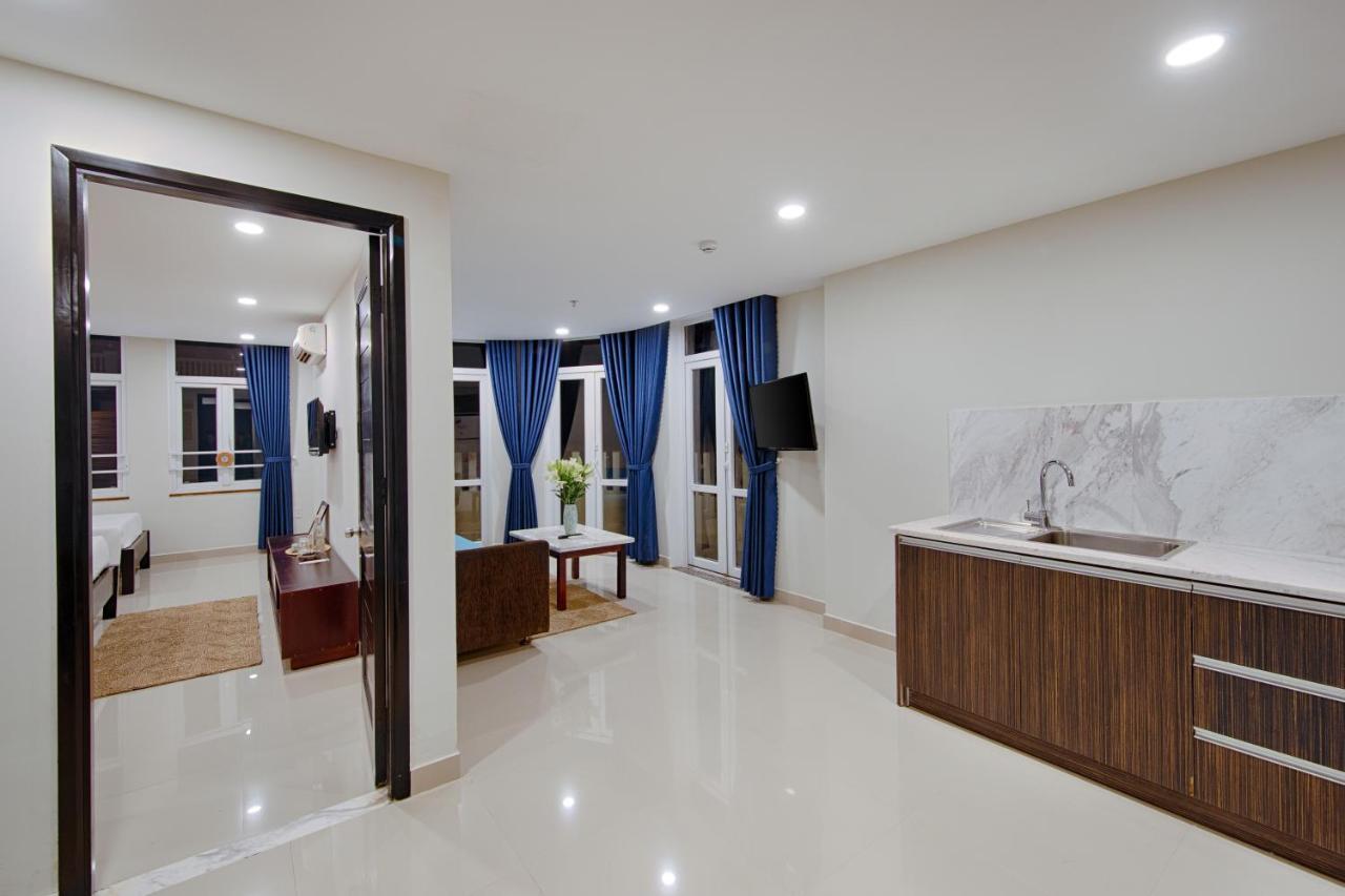 Beach House An Thuong Hotell Da Nang Exteriör bild